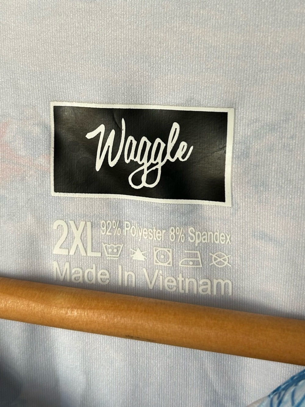 Waggle Golf Short Sleeve Polo Shirt - Picture 5 of 7